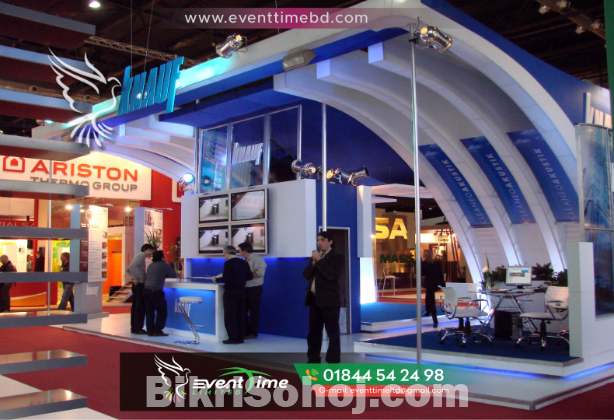 Best Exhibition Stand Stall Interior Design
